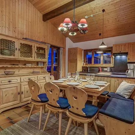 Chalet Par Le Travers La Tzoumaz