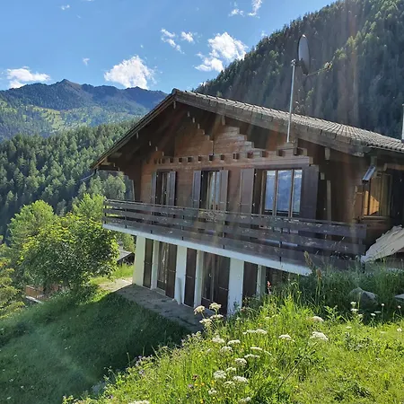 Chalet Par Le Travers La Tzoumaz