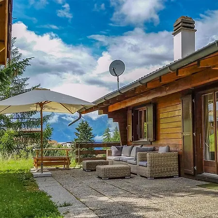 Par Le Travers Domek alpejski La Tzoumaz